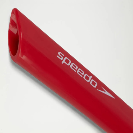 Трубка фронтальная Speedo Center Snorkel (красный/голубой)